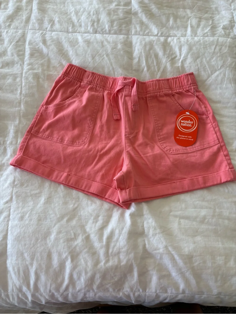 Set of 3 new Girls Pull-On Shorts  Cat & Jack wonder nation XL 14/16